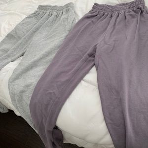 Missguided sweatpants set